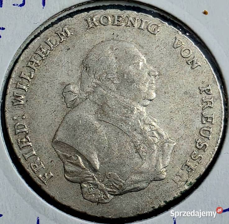 Talary Fryderyk Wilhelm II śląskie Sosnowiec