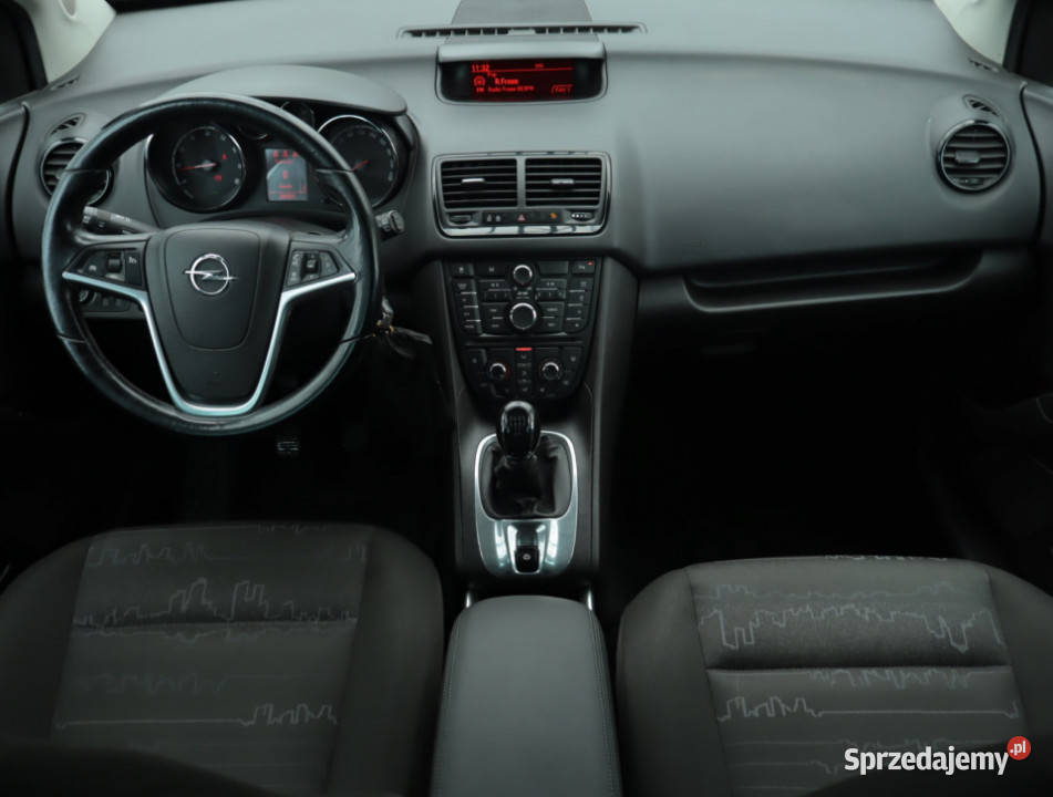 Opel Meriva 14 Turbo niebieski lubelskie Lublin
