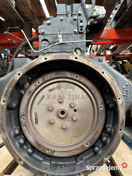 Perkins 17272200 Silnik Blok Pokrywa Koło Jastrzębniki