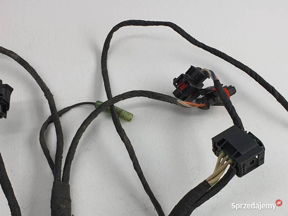 Wiazka Instalacja Elektryczna Can Am Maverick Łódź sprzedam