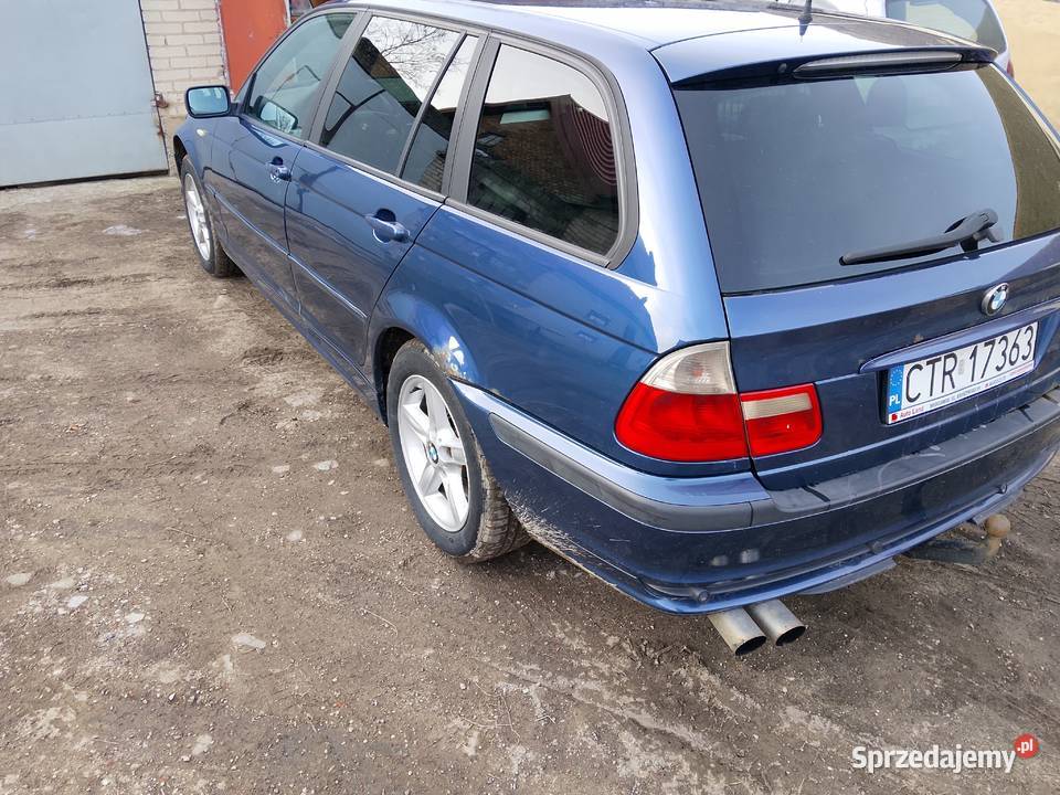 BMW E46 TOURING elektrochrom. lusterko wst. kujawsko-pomorskie