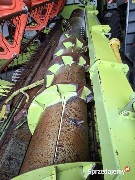 Heder C600 Claas Lexion Pozostałe opolskie Otmice