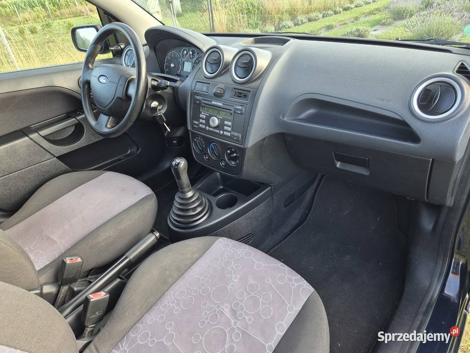 FORD FIESTA MK6 LIFT Poj 125 Benzyna 5Drzwi ABS