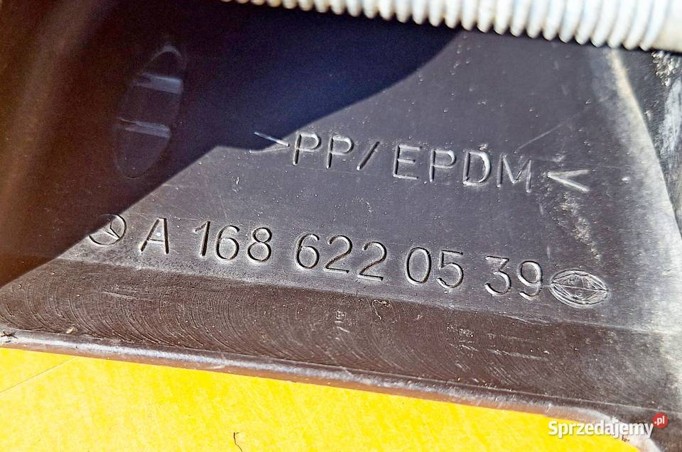MERCEDES VANEO W414 OSŁONA WSPORNIK A1686220439 sprzedam