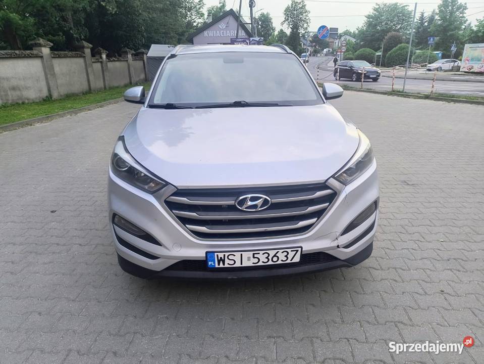 Sprzedam Hyundai Tucson 2018 4x4 20 gdi Skórzec