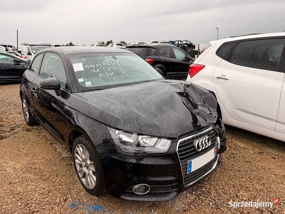 AUDI A1 16 TDi DPF 90 Ambition Luxe DB880 Rok produkcji 2013 A1