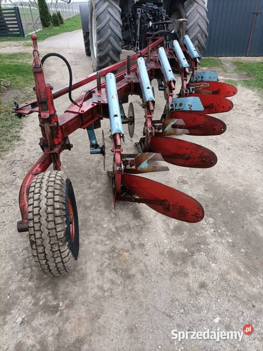 Pług zagonowy 5 skibowy Kyllingstad pół nieuszkodzony Lubawa sprzedam