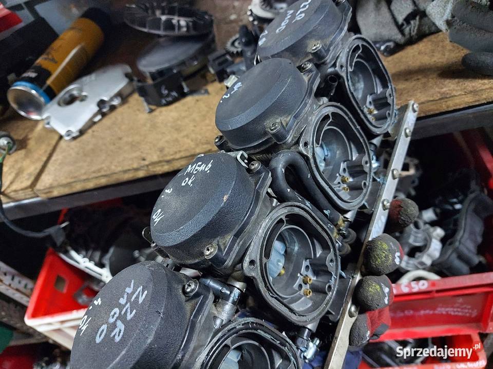 Kawasaki ZZR 1100 gaźniki gaźnik ZZR1100 Jelenia Góra