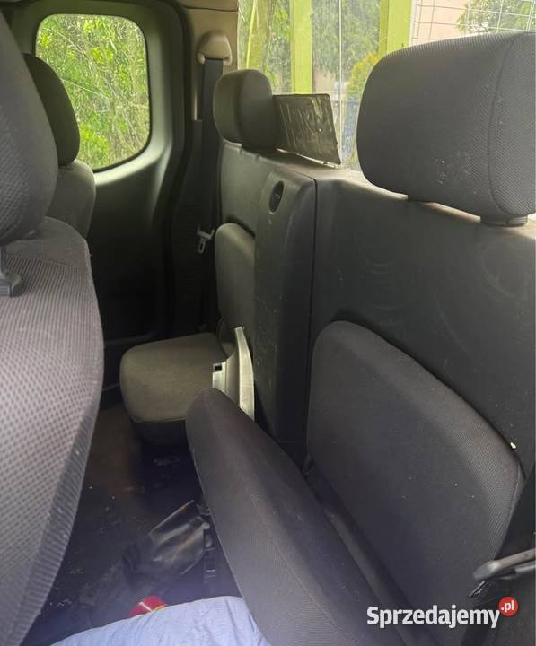 Nissan Navara D40 wielkopolskie Budzyń