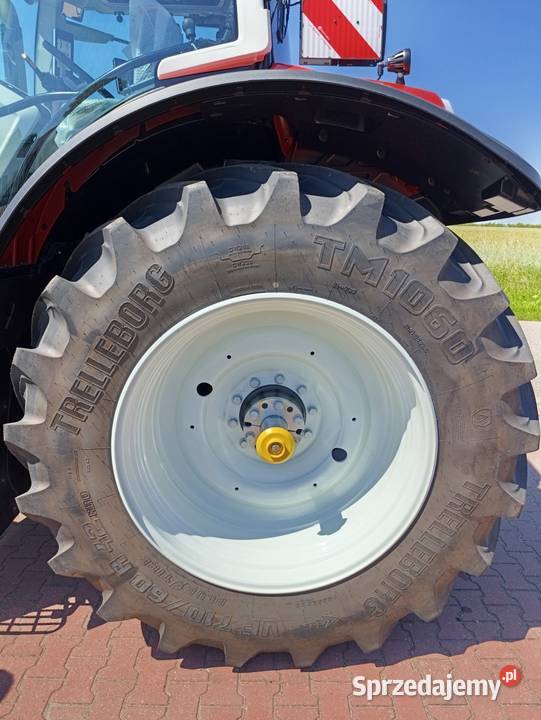 Ciągnik rolniczy STEYR ABSOLUT 6200 CVT NOWY Poddębice