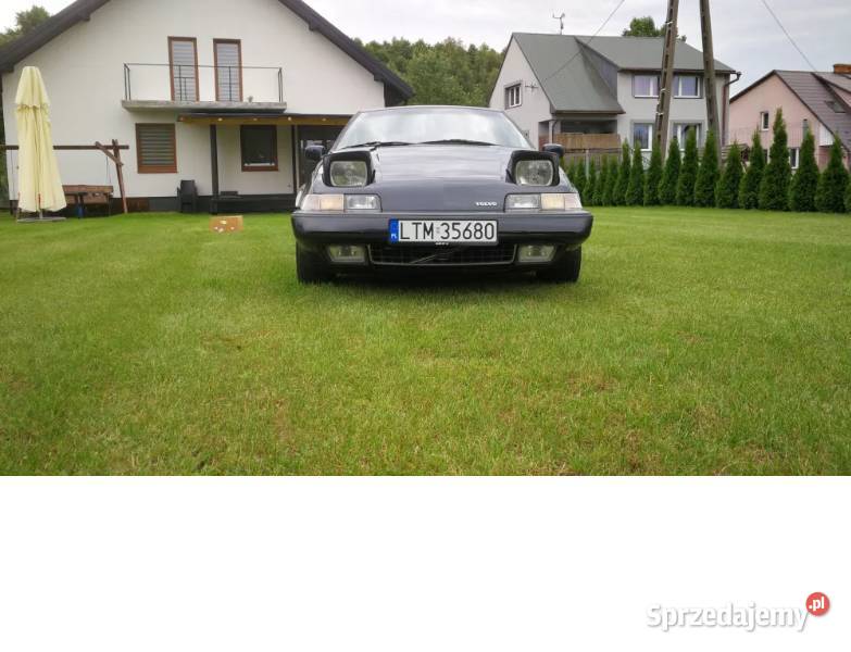 Volvo 480 klasyk skórzana tapicerka Seria 400 Tomaszów Lubelski