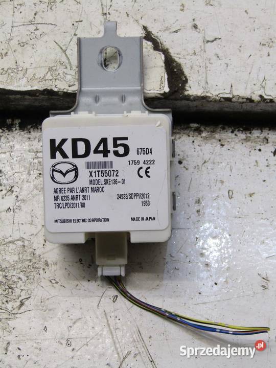 MODUŁ STEROWNIK ANTENY MAZDA CX5 CX5 KE osobowe sprzedam