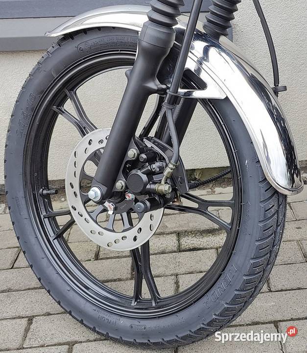 ROMET SOFT CHOPPER 50 EFI EURO 5 2025 SALON śląskie Bielsko-Biała