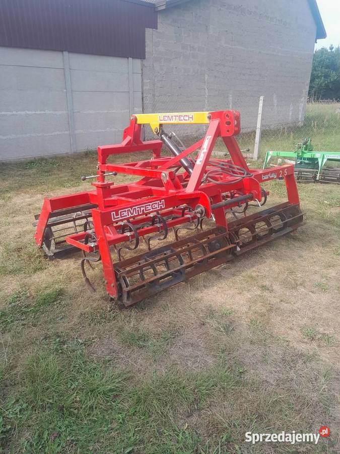 Agregat uprawowy siewny 250 sprawny brak Luzów Łagów