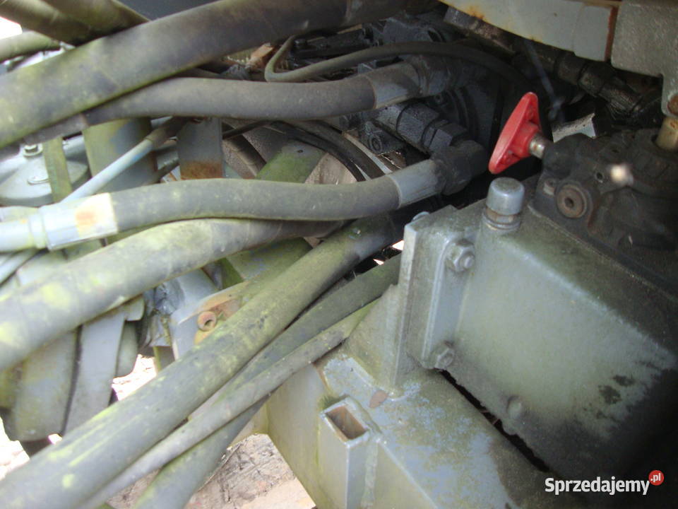 gruszka do betonu zasilana WOM