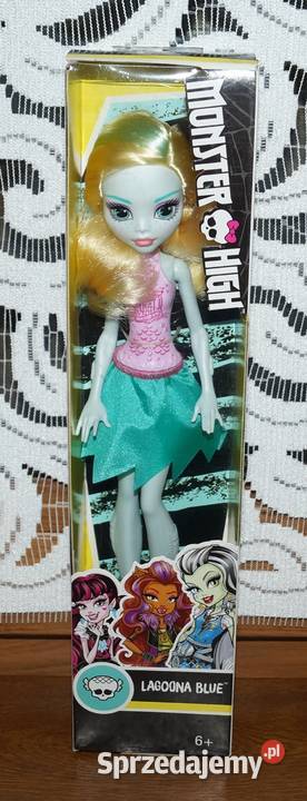 Monster High LAGOONA BLUE lalka cheerleaderka Lalki i akcesoria Czerwionka-Leszczyny