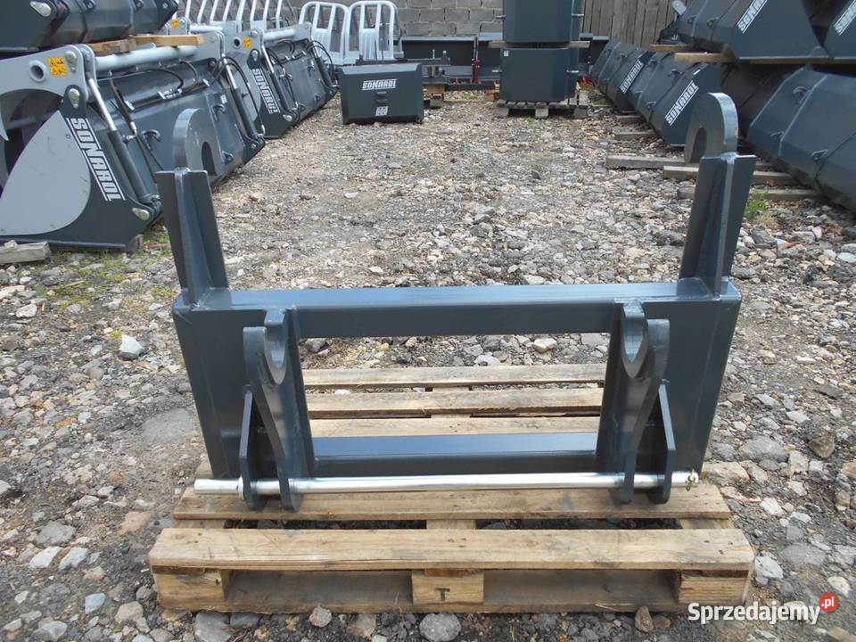 SONAROL Przejściówka Adapter Redukcja JCB QFIT Lubliniec