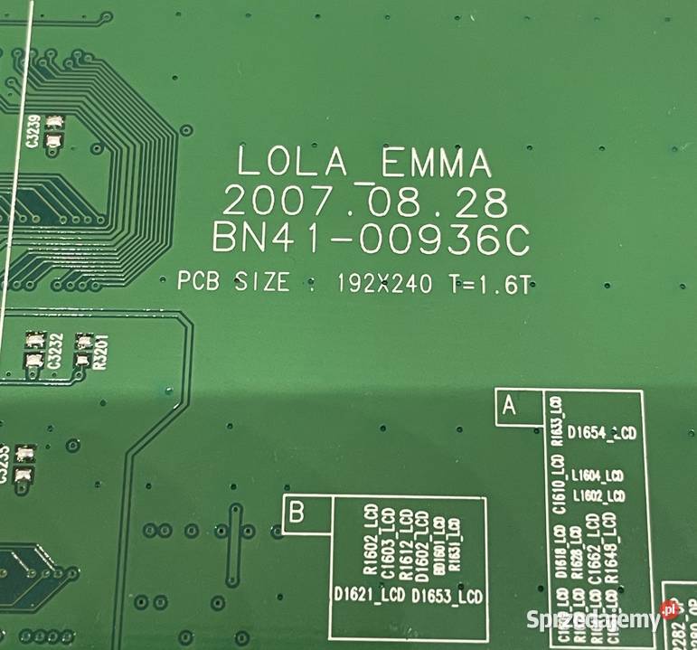 Płyta Samsung LE32S81B BN4100936C inwerter Kraków