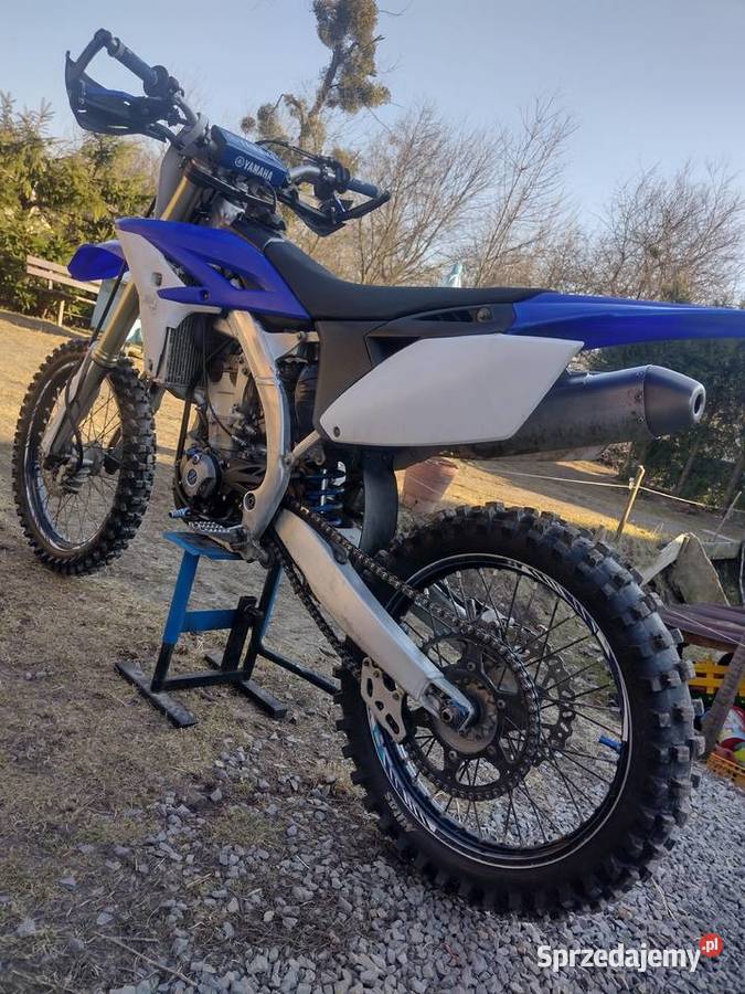 Yamaha YZF 250 Yamaha Tarzymiechy Trzecie