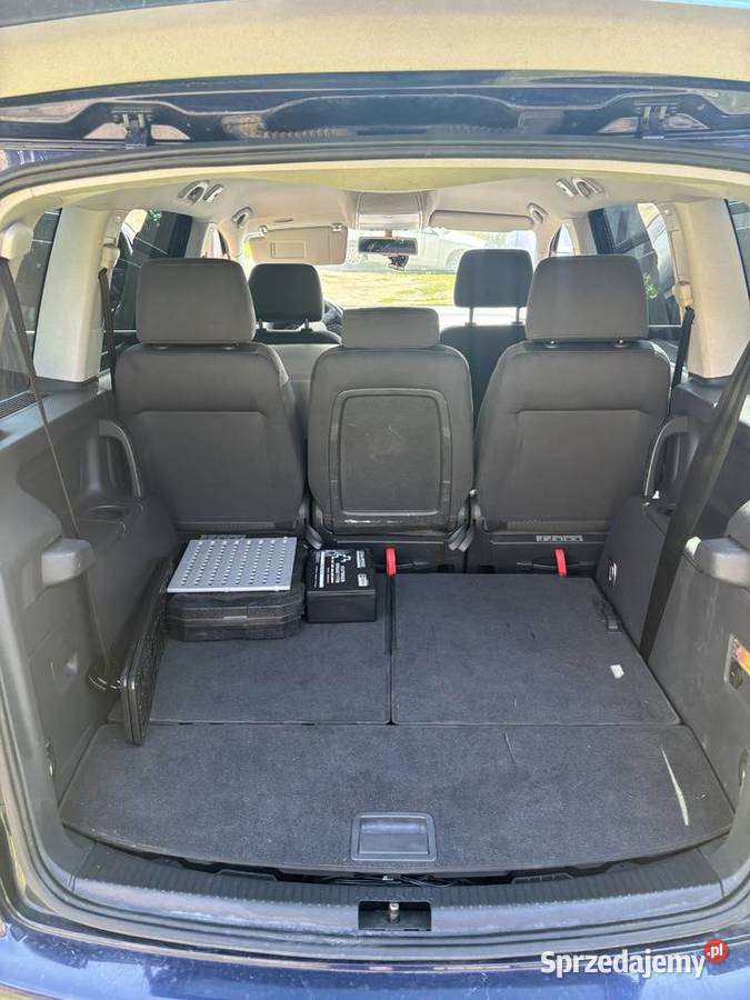Touran 19TDI DSG 7 osób automatyczna