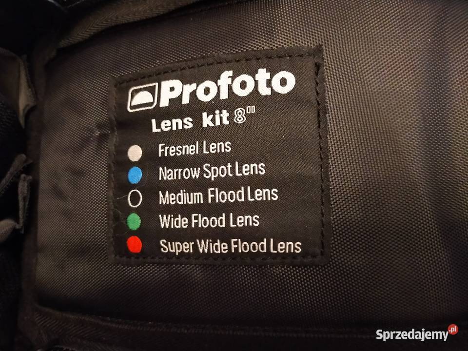 Torba profoto lens kit 8 Prabuty sprzedam