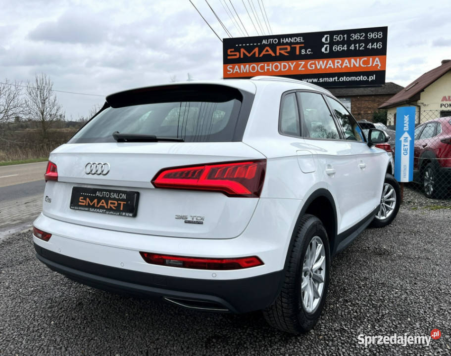Audi Q5 35 TDI S tronic quattro 163 Salon FV23 system Start-Stop Q5 Rydułtowy