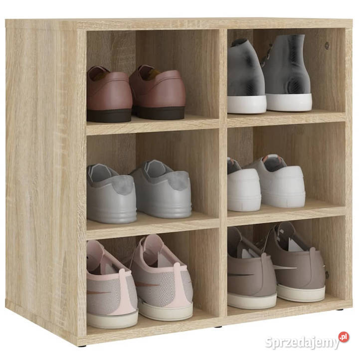 Szafka na buty dąb sonoma 525x30x50 WM808690 Szafki