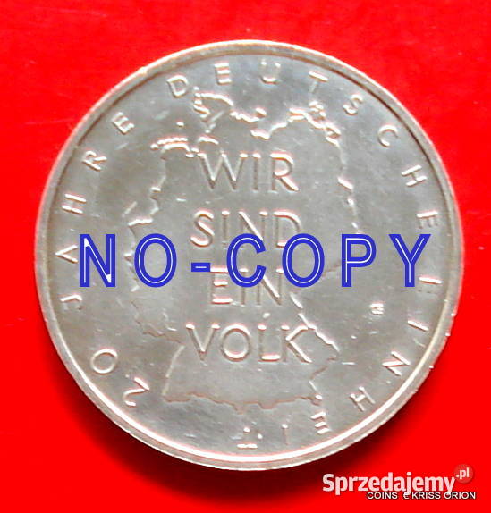 10 Euro 2010 A Niemcy Wir Sind Ein Volk Ag925 Katowice sprzedam