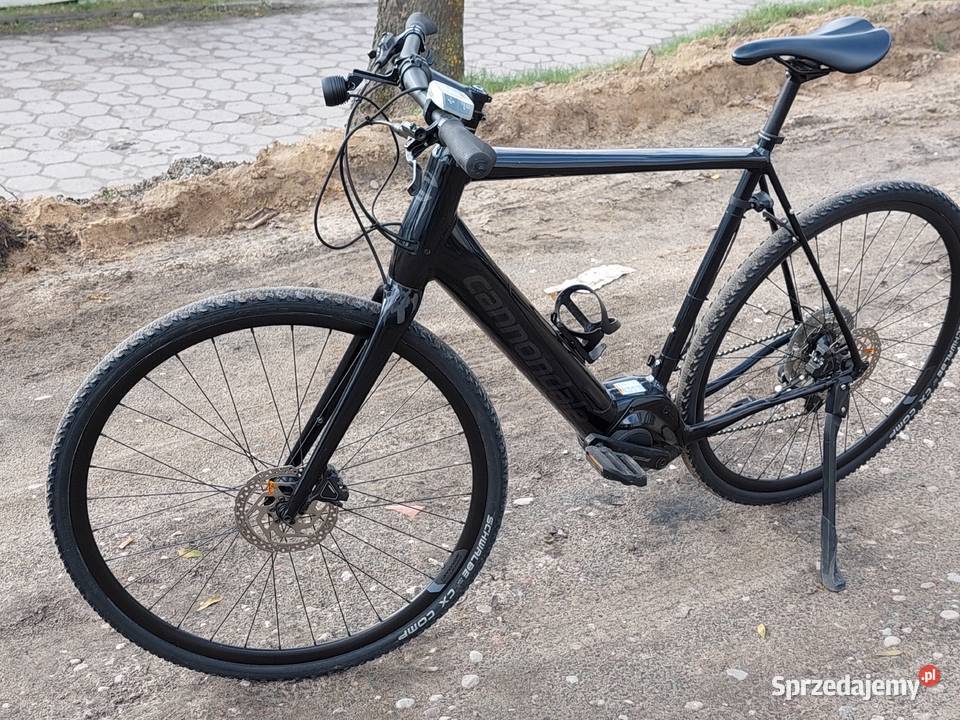 Rower elektryczny meski cannondale Bosch Iława