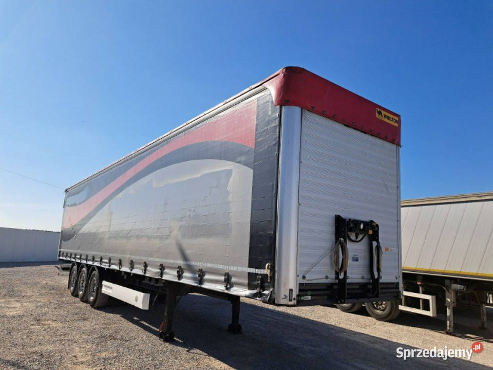 firana Wielton Ns3K Ns3K Poleasingowe Pozostałe dolnośląskie Komorniki