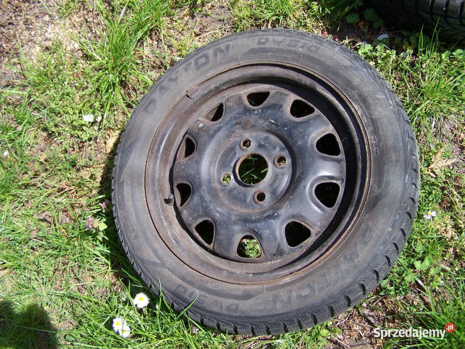 Felga stalowa 14 Opel z oponą Proszowice