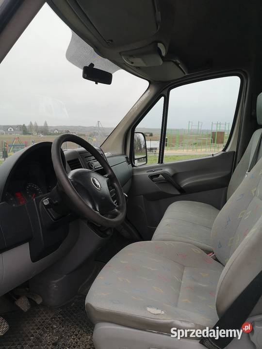 Volkswagen crafter biały Trzyciąż