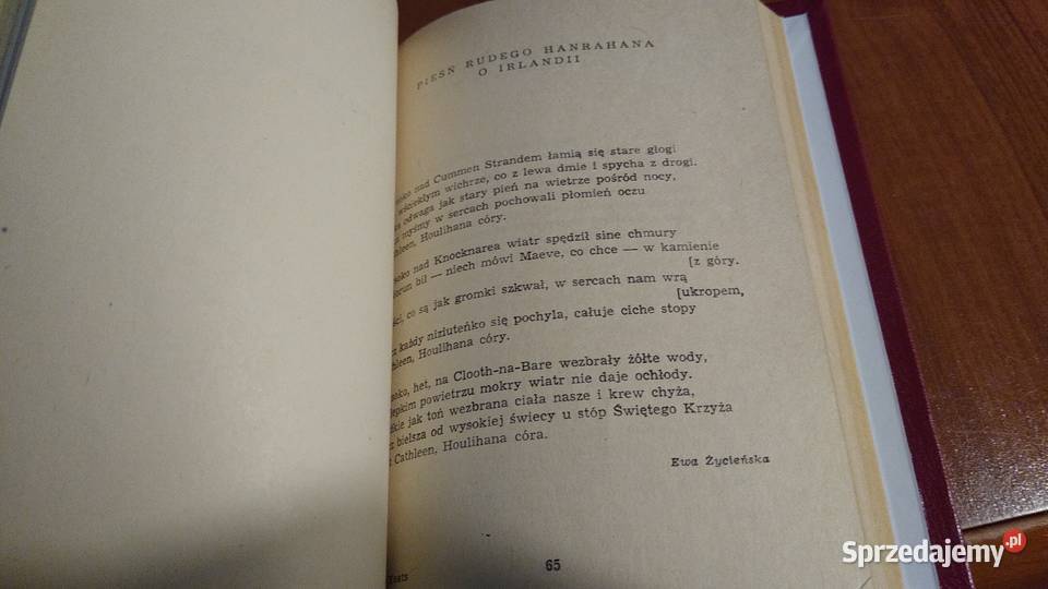 Poezje wybrane William Butler Yeats wybrał Gdańsk sprzedam