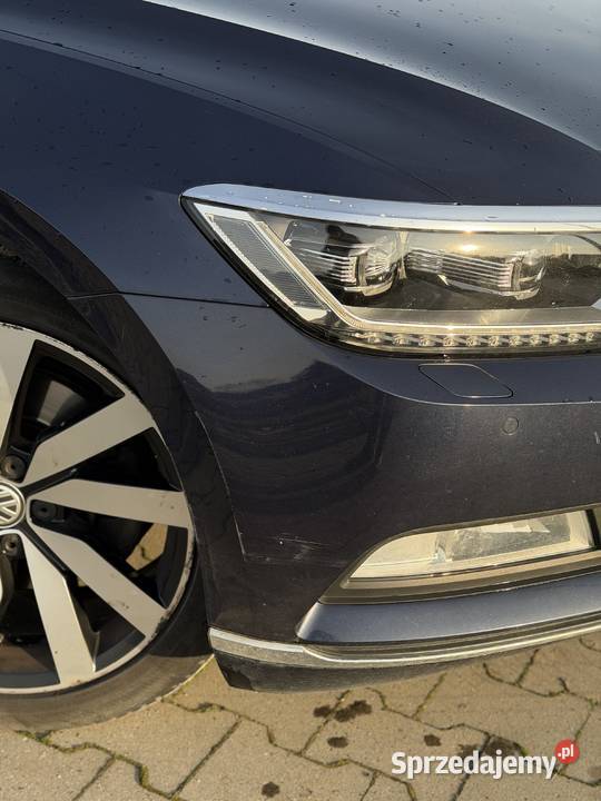Volkswagen Passat B8 20 TDI 190 Matrix LED dolnośląskie Wrocław