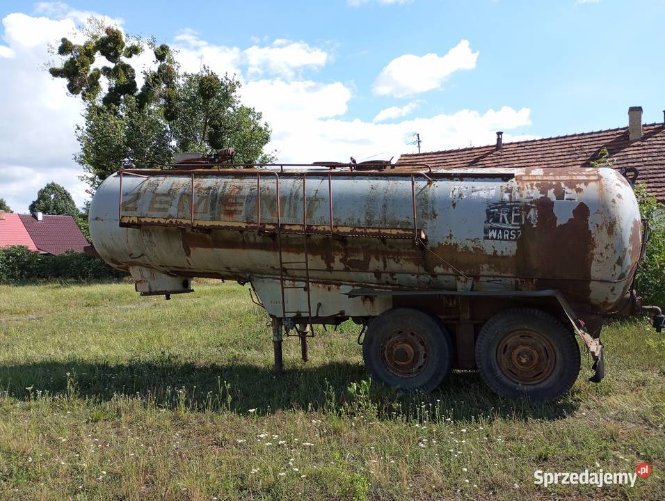 Naczepa cysterna beczka Zremb Wrocław