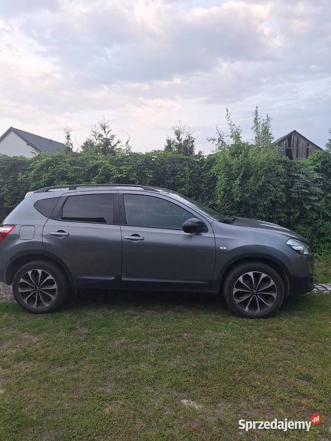 Nissan Qashqai 16 dci 131 131KM Gniezno sprzedam