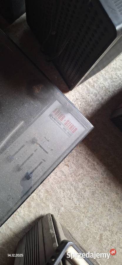 Stare telewizory radia itp dolnośląskie Chojnów