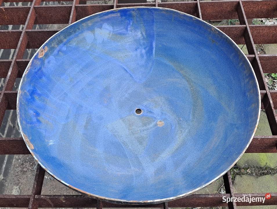 Dennica stalowa 400 mm na palenisko grill Cieszyn