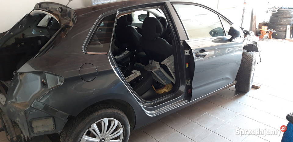 CITROEN C4 B7 KTP drzwi ćwiartki wanna