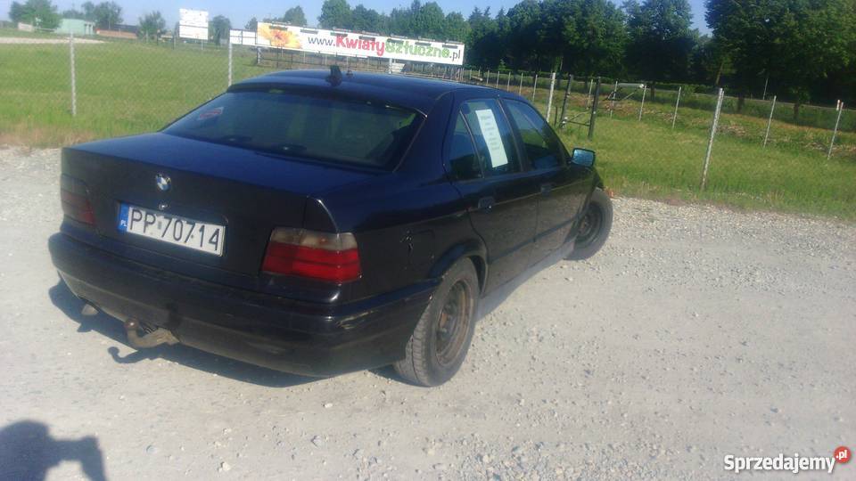 BMW E36 25 TURBO DIESEL Szeroka stal 2KM mazowieckie Błonie