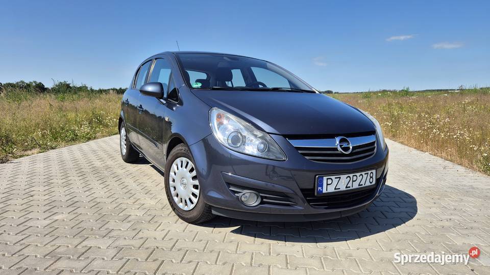 Opel Corsa D 14 16V Cosmo 2009 LPG 90KM Lusówko
