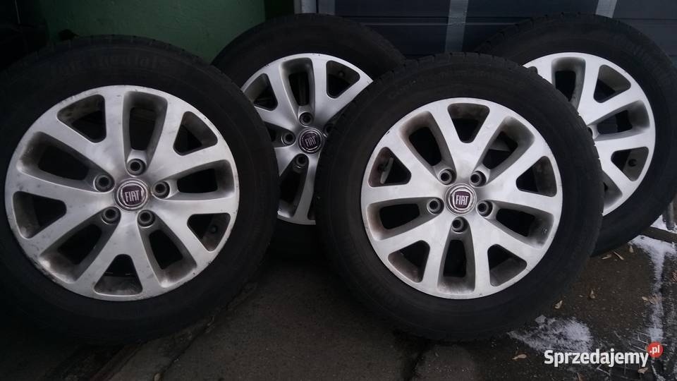 Koła Fiat Sedici Suzuki SX4 Sosnowiec
