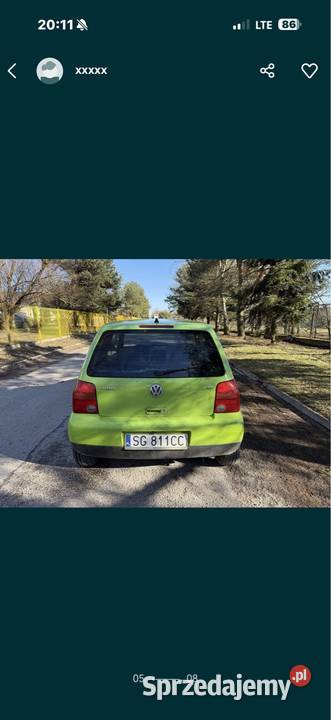 Vw Lupo 14 BenzynaGaz Klimatyzacja Elektryka