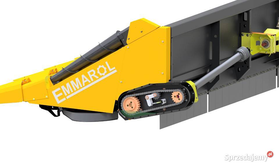 EMMAROL EMH 6 Przystawka do kukurydzy na ziarno Głobino