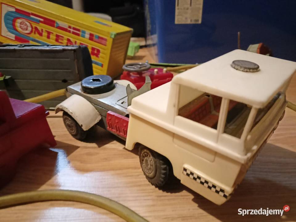 Auto PRL Ryś kontener naczepa na kabel Rzeszów sprzedam