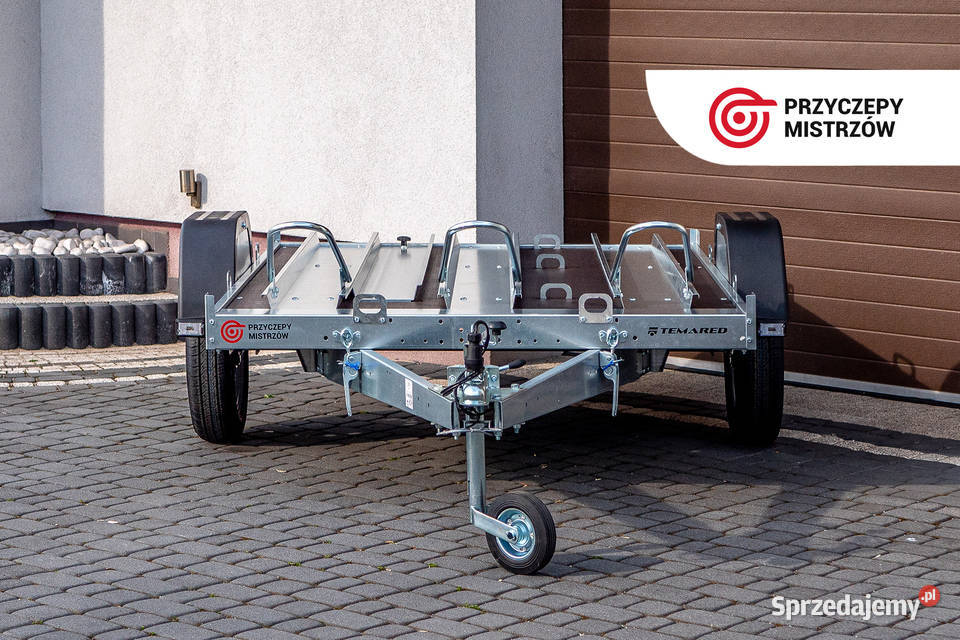 NOWA 2023 Przyczepa motocyklowa TEMARED MOTO 3 Dąbrowa Górnicza
