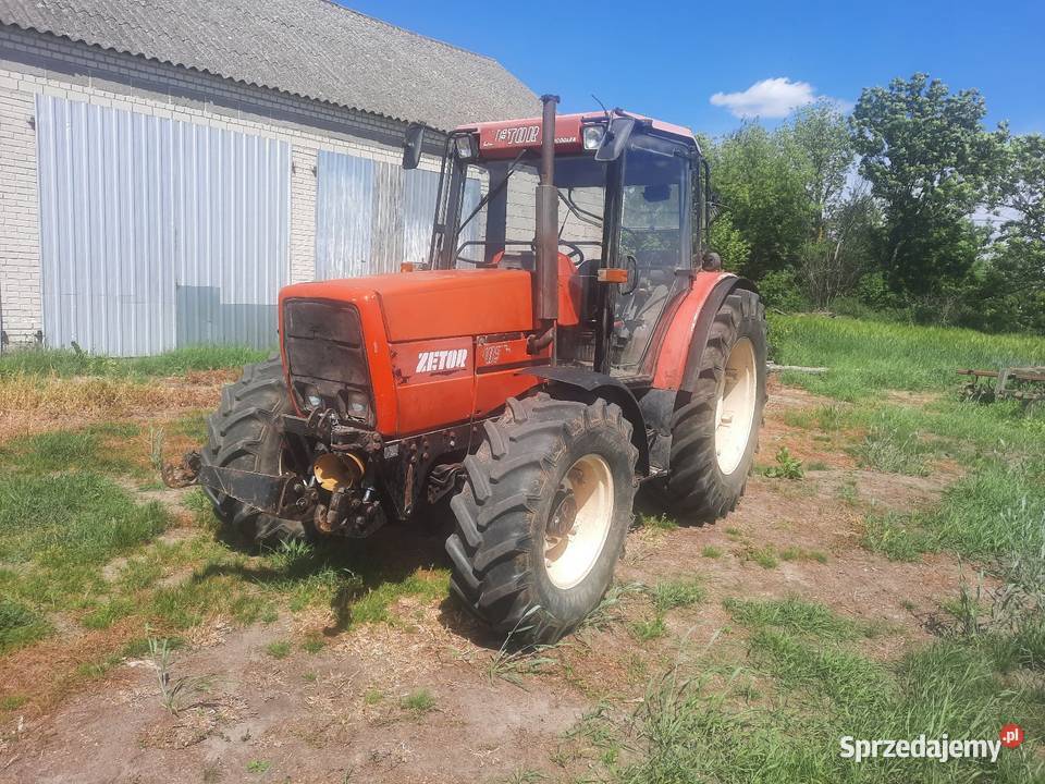 Zetor 10540 Wspomaganie kierownicy Ciągniki mazowieckie Gąbin