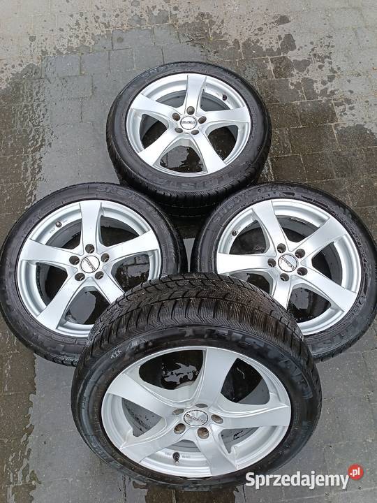 Sprzedam komplet kół zimowych 17felgi Dezent Motoryzacja Posada sprzedam