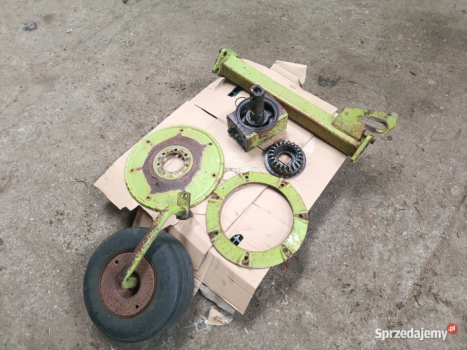 Claas Volto 770 volto 780 volto 550 części Pozostałe pomorskie Stężyca