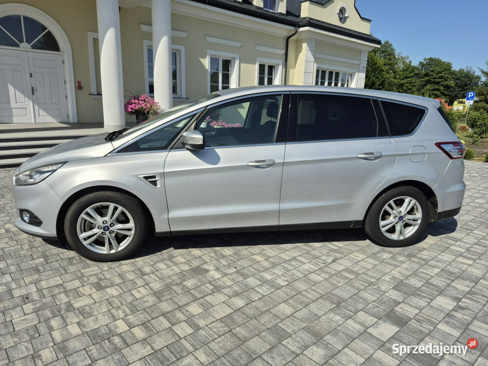 Ford S TITANIUM kamera 7 foteli convers led bez Drelów